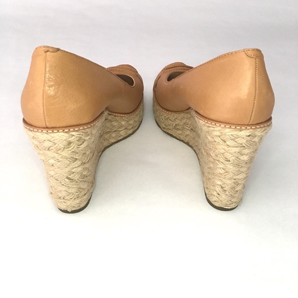 Banana Republic Dylan jute wedges, NIB - Picture 6 of 7